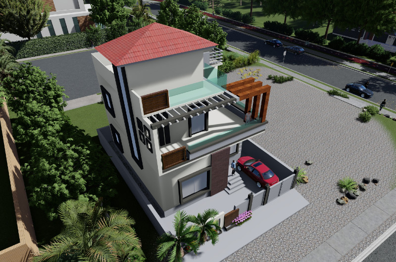 Construction site Amravati